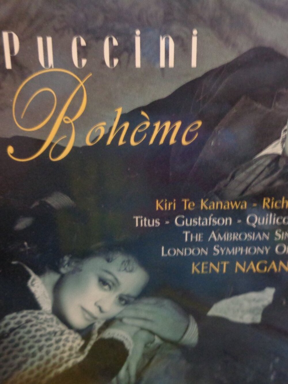 La Boheme by Kent Nagano (CD, 1995) Puccini Opera